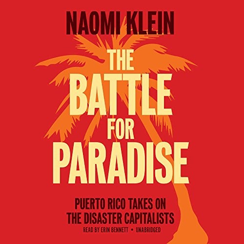 The Battle for Paradise (AudiobookFormat, 2018, Blackstone Audio)