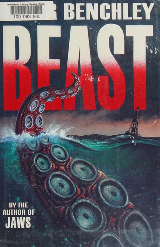 Peter Benchley: Beast (Hardcover, 1992, G K Hall & Co)