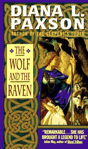 Diana L. Paxson: The Wolf and the Raven (1994, Avon Books (Mm))