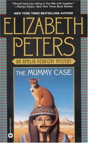 Elizabeth Peters: The Mummy Case (1995, Grand Central Publishing)