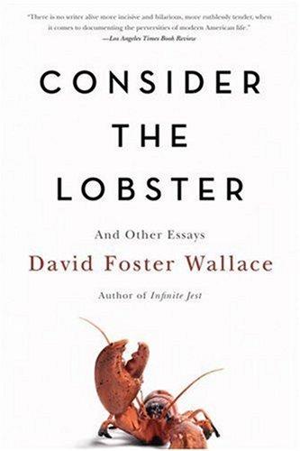 Consider the Lobster (Paperback, 2007, Back Bay Books)