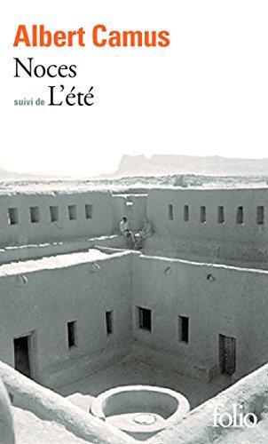 Noces Suivi De L'Ete (French language, 1959, Éditions Gallimard)