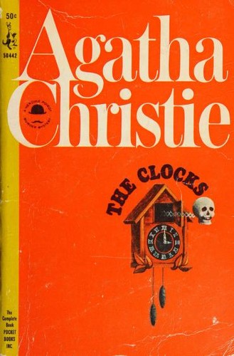 Agatha Christie: The clocks (1965, Pocket Books)