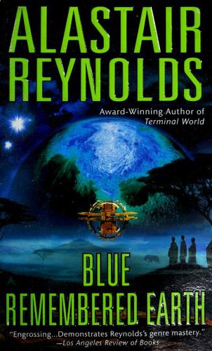 Blue remembered Earth (2013, Ace Books)