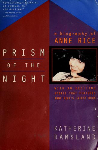Prism of the night (1994, Plume)