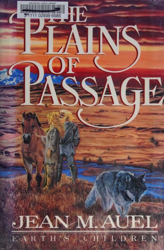 Jean M. Auel: The Plains of Passage (1990, Crown Publishers)