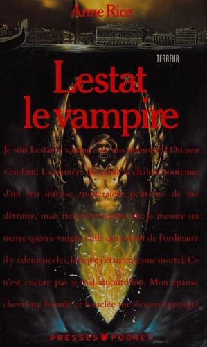 Lestat le vampire (Paperback, French language, 1993, Albin Michel)