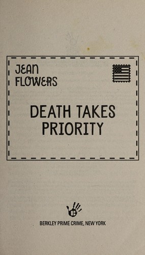 Death Takes Priority (2015, Berkley Books)