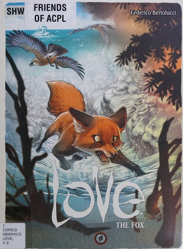 Frédéric Brrémaud: Love (2015, Magnetic Press)