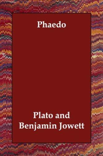 Phaedo (Paperback, 2006, Echo Library)