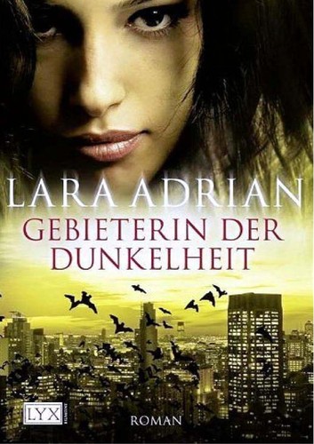 Gebieterin der Dunkelheit (German language, 2008, LYX Egmont)