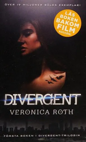 Veronica Roth: Divergent (Swedish language, 2014, Modernista)