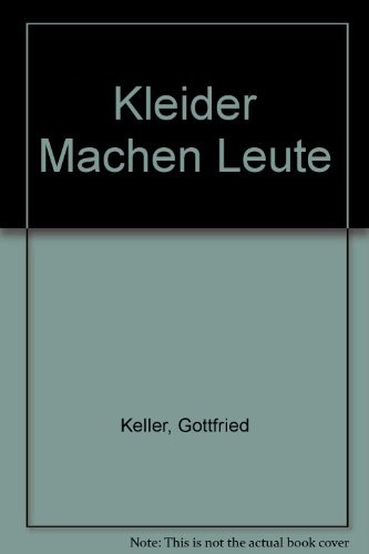 Gottfried Keller: Kleider machen Leute (Multiple languages language, 1968, Harrap, George G Harrap)