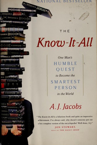 The know-it-all (Paperback, 2005, Simon & Schuster)
