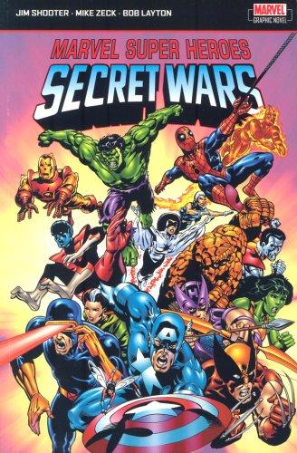 Jim Shooter, Mike Zeck, Bob Layton: Marvel Super Heroes Secret Wars (Paperback, 2004, Panini (UK) Ltd.)