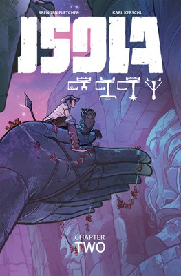 Msassyk, Brenden Fletcher, Karl Kerschl: Isola, Vol. 2 (Paperback, 2019, Image Comics)