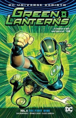 Green Lanterns, Vol. 4 (Paperback, 2017, DC Comics)