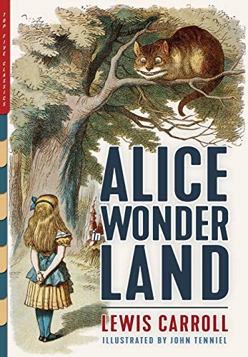 Alice in Wonderland (Hardcover, 2018, Top Five Books, LLC)