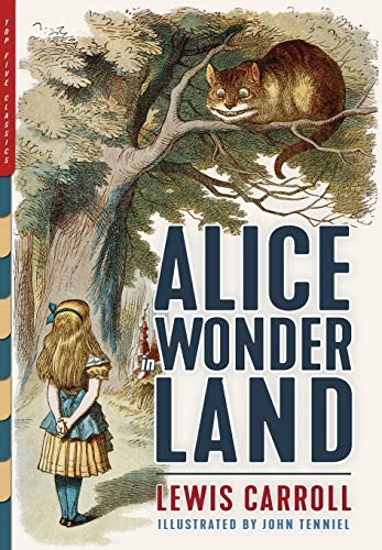 Lewis Carroll: Alice in Wonderland (Hardcover, 2018, Top Five Books, LLC)