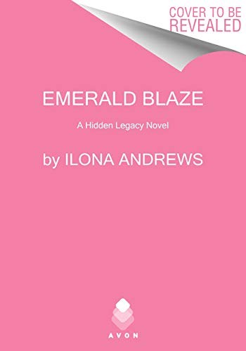Emerald Blaze (Hardcover, 2020, Avon)