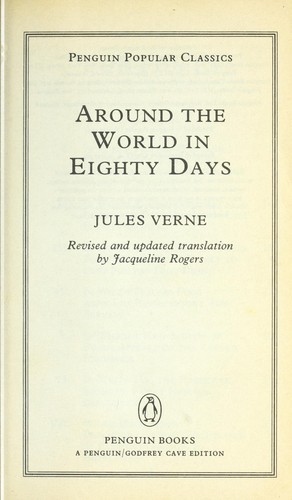 Jules Verne: Around the world in eighty days (1994, Penguin)