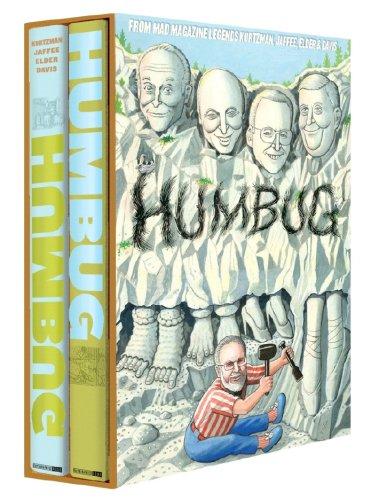 Al Jaffee, Harvey Kurtzman, Jack Davis, Will Elder, Arnold Roth: Humbug (2-volume slipcased set) (Hardcover, 2008, Fantagraphics)