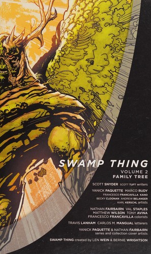 Scott Snyder: Swamp thing (2013, DC Comics)