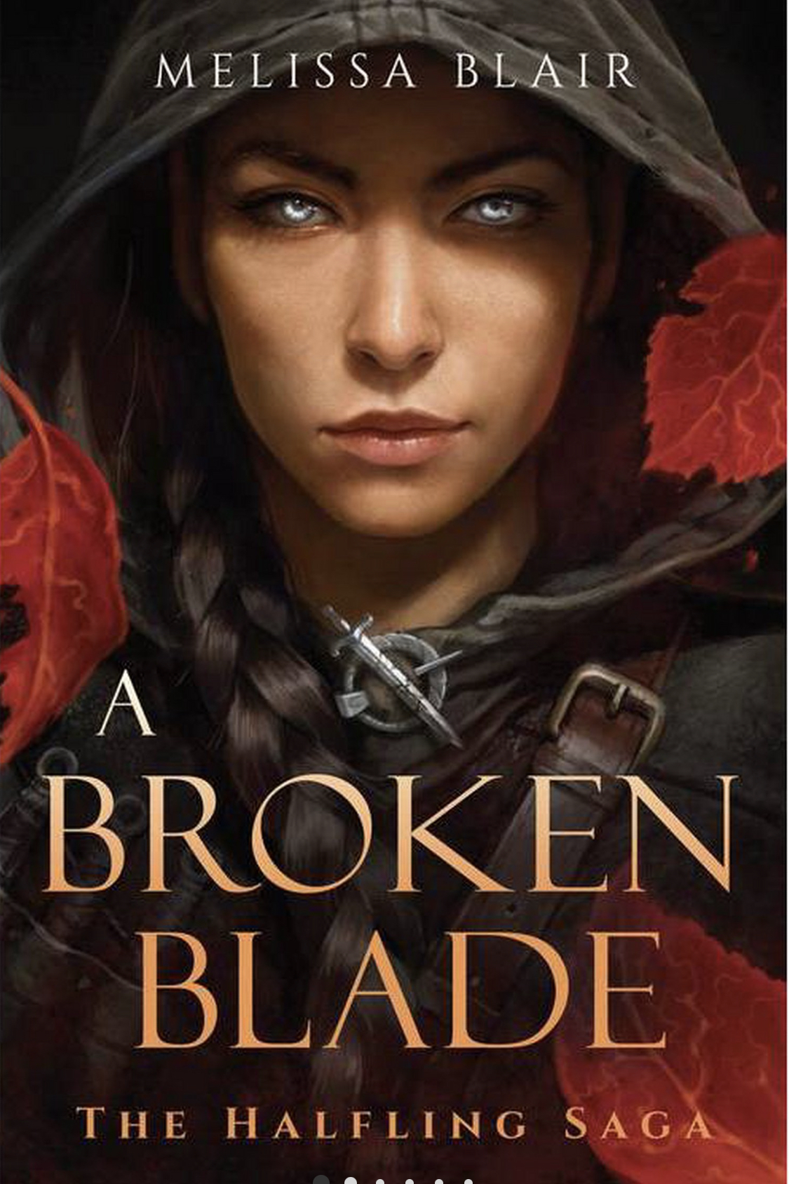 Melissa Blair: Broken Blade (2022, Sterling Publishing Co., Inc.)