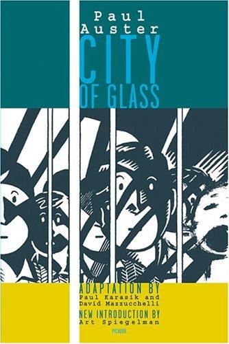 Paul Karasik: City of glass (2004, Picador/Henry Holt)