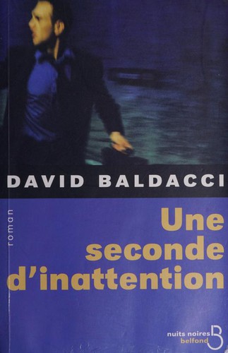 David Baldacci: The Target (French language, 2003, Belfond)