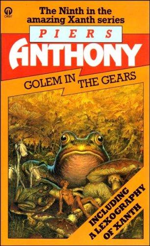 Piers Anthony: Golem in the Gears (Paperback, 1991, Orbit)