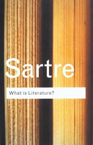 What is Literature? (2001, Routledge)