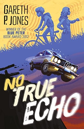Gareth P Jones: No True Echo (2001, Hot Key Books)