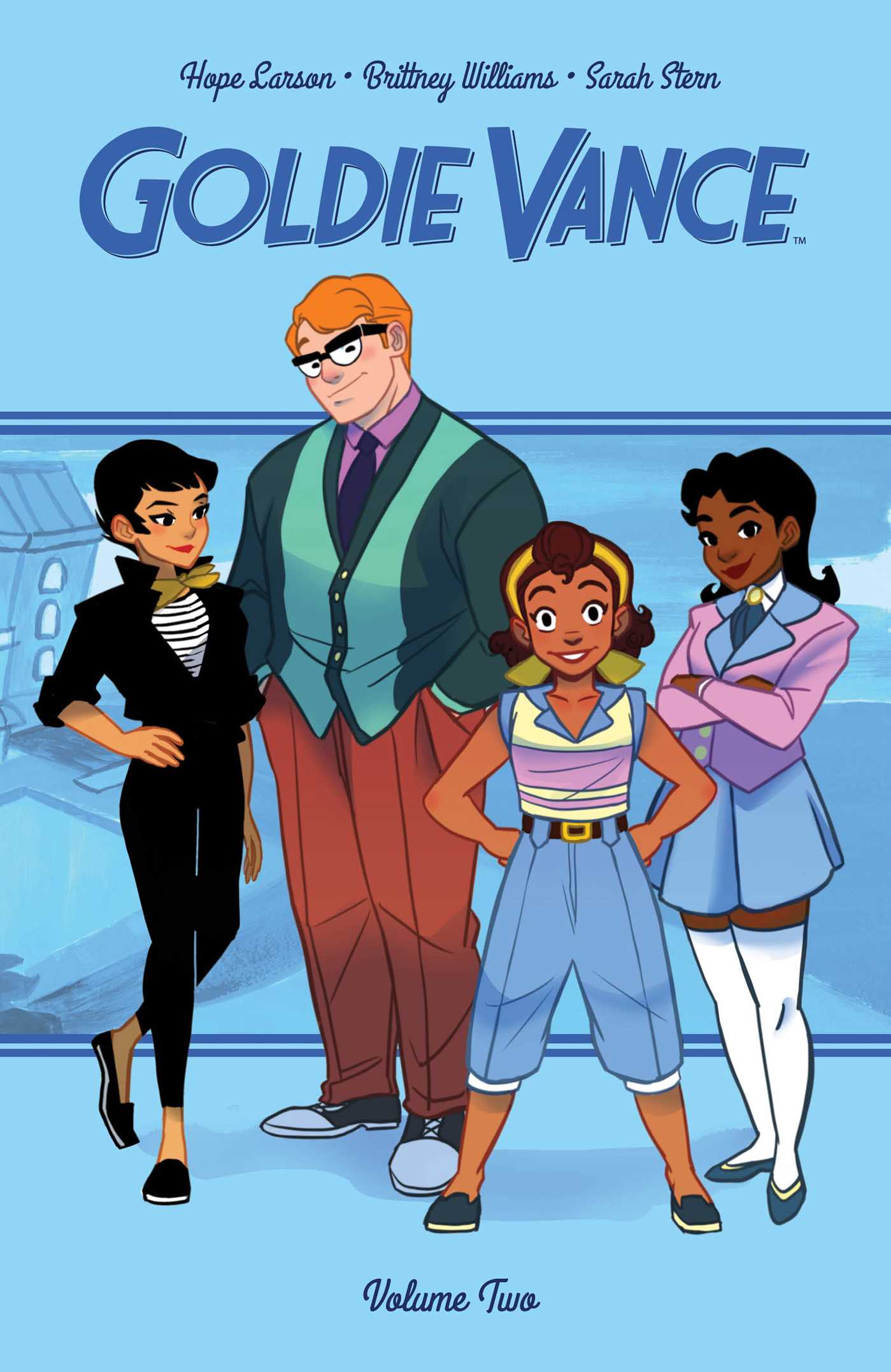 Hope Larson: Goldie Vance Vol. 2 (GraphicNovel, 2017, Boom! Studios)