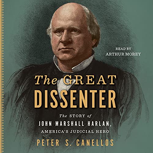 The Great Dissenter (AudiobookFormat, 2021, Simon & Schuster Audio and Blackstone Publishing)