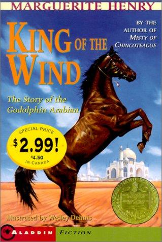 King Of The Wind- Kidspicks 2001 (Marguerite Henry Summer Kidspicks 2001) (Paperback, 2001, Aladdin)