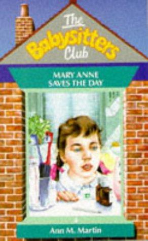 Ann M. Martin: Mary Anne Saves the Day - 4 (Spanish language, 1996, Scholastic)