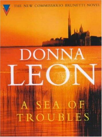 Donna Leon: A Sea of Troubles (AudiobookFormat, 2001, Random House Audiobooks)