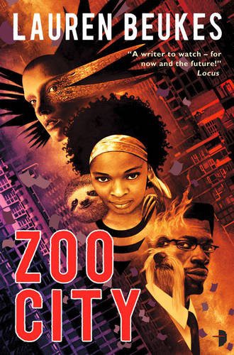 Lauren Beukes: Zoo City (Paperback, 2010, Angry Robot)