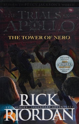 Rick Riordan, John Rocco: The Trials of Apollo (Paperback, 2020, Puffin)