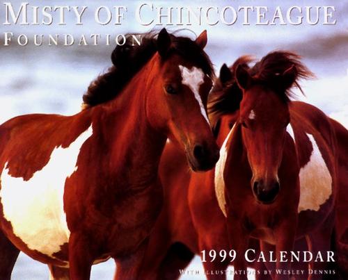 Misty of Chincoteague Foundation calendar (1998, Gladstone Media Corp.)