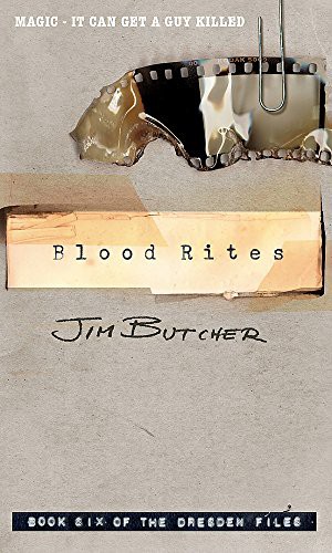 Jim Butcher: Blood Rites (Paperback, 2005, Orbit)