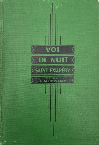 Vol de nuit (Hardcover, French language, 1939, Harper)