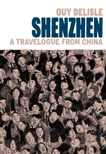 Guy Delisle: Shenzhen (2006, Jonathan Cape)