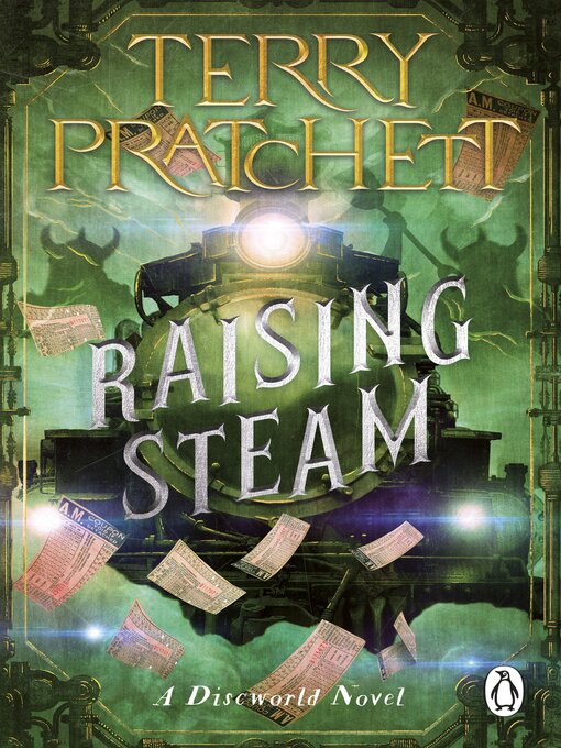 Raising Steam (2013, Doubleday UK)