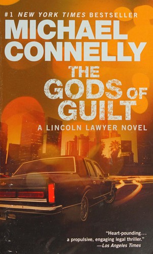 The gods of guilt (2014, Grand Central Publishing)