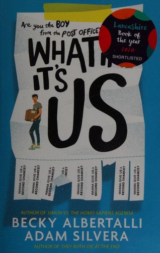 Adam Silvera: What If It's Us (Paperback, 2018, SIMON & SCHUSTER)