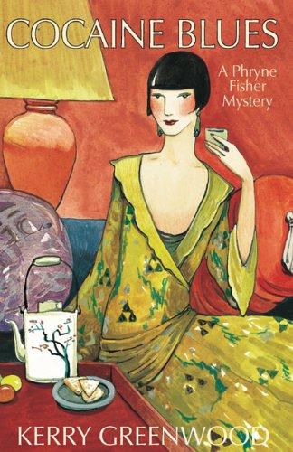 Kerry Greenwood: Cocaine Blues [LARGE TYPE EDITION] (Phryne Fisher Mysteries) (Paperback, 2006, Poisoned Pen Press)