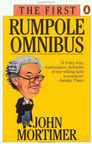 John Mortimer: The first Rumpole omnibus (1983, Penguin Books)