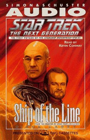 Diane Carey: STAR TREK NEXT GENERATION (AudiobookFormat, 1997, Audioworks)